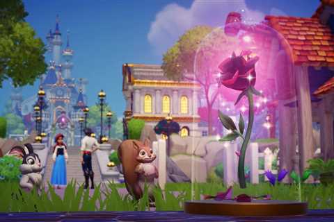 Belle And Beast Will Be Your Guests In Disney Dreamlight Valley’s Next Update