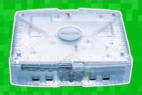 Original Xbox Crystal UNBOXING