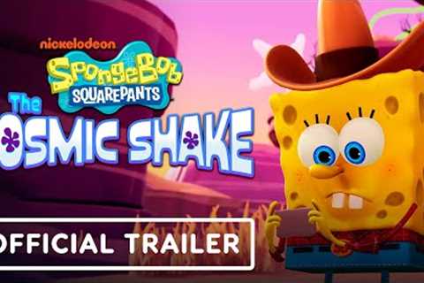 SpongeBob SquarePants: The Cosmic Shake - Official PS5 and Xbox Series X/S Announcement Trailer