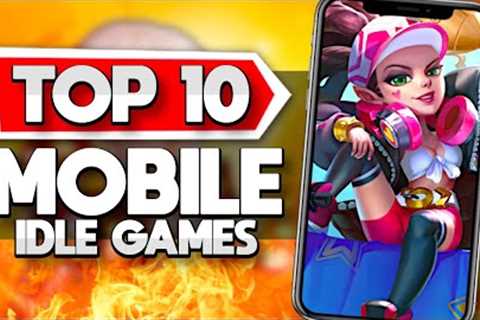 Top 10 Mobile Idle RPG Games iOS Android