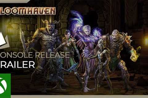 Gloomhaven - Xbox Launch Trailer