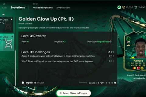 EA FC 24 Evolutions Guide – Players List, Best Upgrades