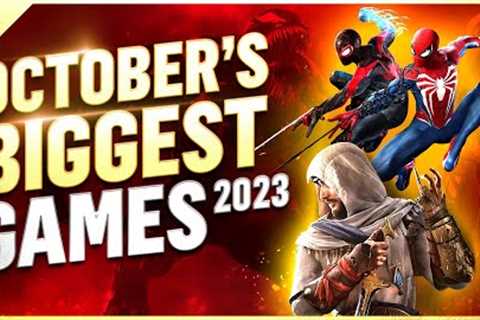 Top 16 New Games Coming In October 2023