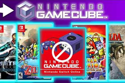 THIS is what Nintendo is doing with GameCube Games on Nintendo Switch!