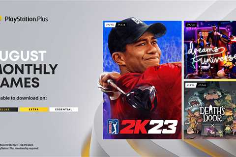 (For Southeast Asia) PlayStation Plus Monthly Games for August: PGA Tour 2K23, Dreams Universe,..