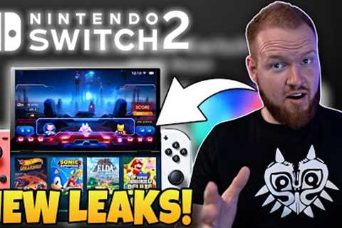 NEW Nintendo Switch 2 Games and Features Just LEAKED?!