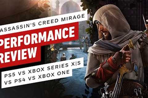 Assassin's Creed: Mirage PS5 vs Xbox Series X|S vs PS4 vs Xbox One Performance Review