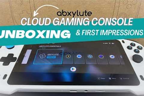 Abxylute Unboxing & First Impressions | Android | Cloud Gaming | Xbox | Steam | PS5 | Streaming