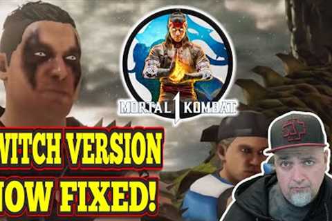 HUGE PATCH For Mortal Kombat 1 On The Nintendo Switch! No More Problems?