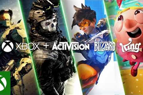 Activision Blizzard King Joins Xbox - Official Trailer