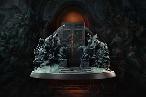 Enter the Gates of Hell in Style With This Sinfully Cool Diablo IV Xbox Series X