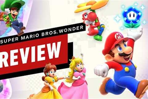 Super Mario Bros. Wonder Review