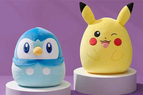 Adorable Pokemon Squishmallows Are In Stock At Amazon, But You’ll Want To Hurry