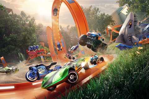 Hot Wheels Unleashed 2 – Turbocharged: Creating the Backyard