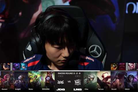 JD Gaming vs LNG Esports Recap Worlds 2023 Swiss Stage Day 3