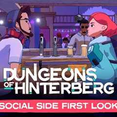 Dungeons of Hinterberg Social Gameplay Reveal - Xbox Partner Preview