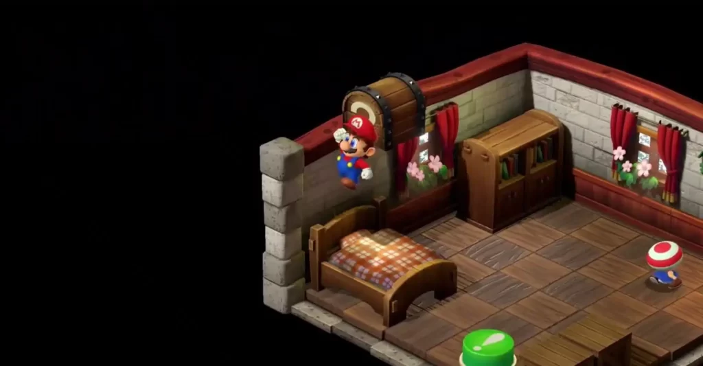 Super Mario RPG Hidden Chests: Rose Town