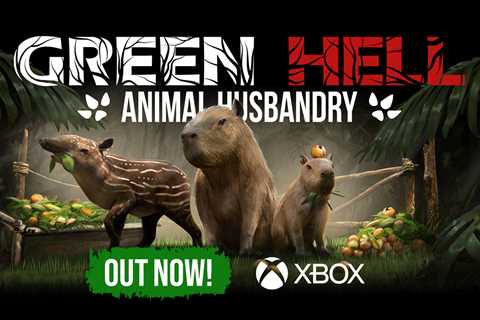 Green Hell – Animal Husbandry Free Update is Available Now on Xbox