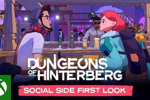 Dungeons of Hinterberg Social Gameplay Reveal - Xbox Partner Preview