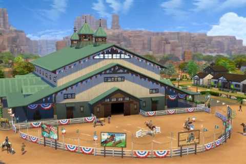 Saddle up for Wild West Adventures in the Sims 4: Horse Ranch