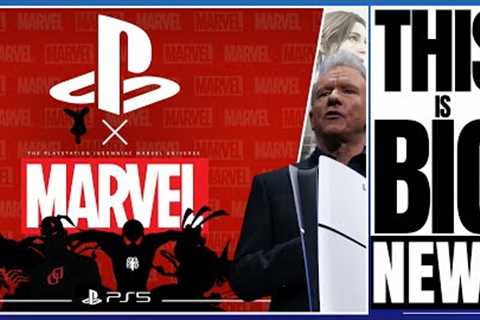 PLAYSTATION 5 - HUGE MARVEL X PS5 NEWS ! / SILENT HILL 2 RELEASE DATE LEAKED!? / FACTIONS 2 IS STIL…