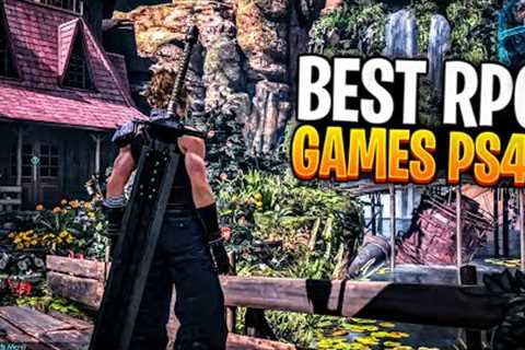 Top 17 Best RPG PS4 Games (2023)