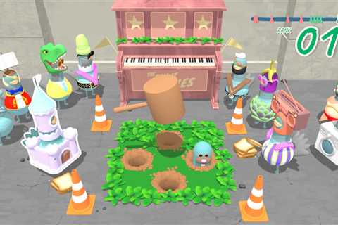 BATTLE Royale Meets Rhythm Games: A Look into Headbangers: Rhythm Royale