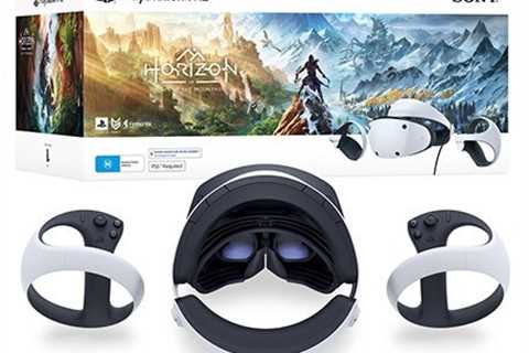 Save $100 Off the Sony PSVR2 Horizon Call of the Mountain VR Bundle for Black Friday