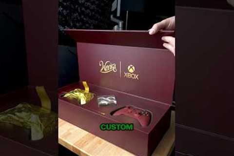 Worlds first 100% chocolate official Xbox controller. @xbox @wonka  #giftfromxbox