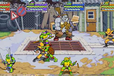 TMNT Game Roars to Life in Mutant Mayhem Film Tie-In