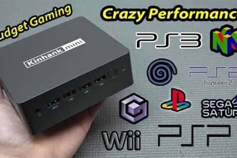 Perfect Budget Super Console X PC - Great Emulation Retro Performance ! / MP100