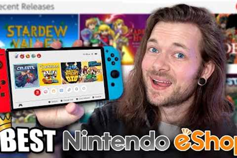 The BEST Nintendo Switch eShop Games of ALL TIME!