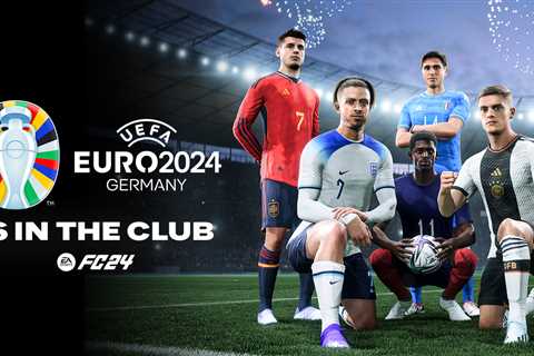 EA Sports FC 24 to Introduce UEFA Euro 2024 Mode in Free Update