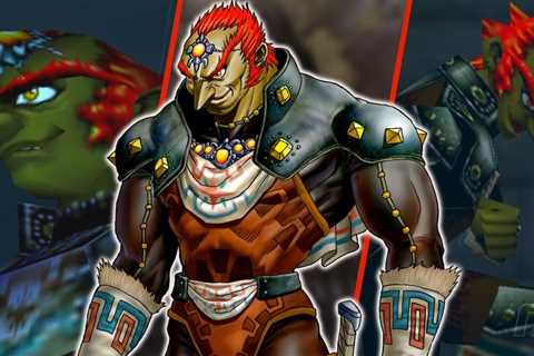 Ganondorf’s Villainous Intro In Ocarina Of Time Is One Of Gaming’s Best