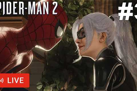 Marvel Spider-Man 2 PS5 | LIVE Playthrough Part 3 – The End