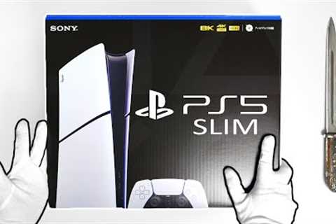 The PS5 Slim Unboxing - New PlayStation 5 Console! (Disc and Digital)