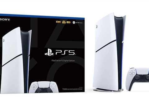 PS5 Slim Digital Is Available Now, But These Black Friday Bundles Are Better Deals