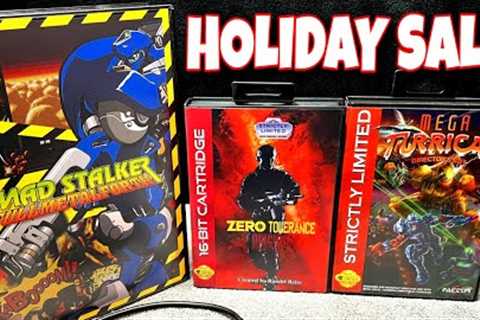 Retro Games Galore Holiday Sale at Strictly Limited Games