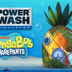 PowerWash Simulator Dives into Bikini Bottom with the SpongeBob SquarePants Special Pack