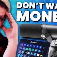 Budget Streamer Gear - What You NEED To Buy First?