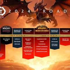 World of Warcraft Classic 2024 Roadmap for Cata, SoD, and Hardcore
