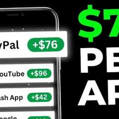 *($70 PER APP)* 🤑 Get Paid To Install APPs – Make Money Online