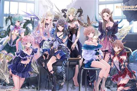 There’s a New Trailer for Blue Reflection Sun