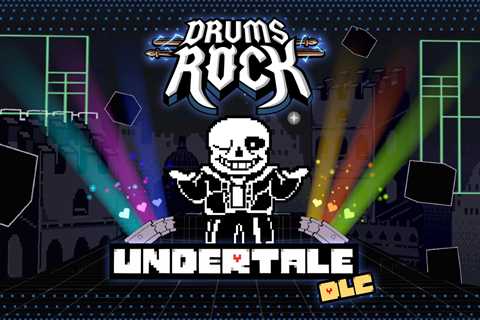 Drums Rock Undertale DLC available today on PS VR2