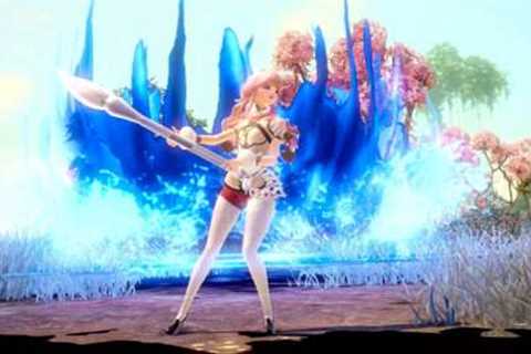 Lost Ark's Paint-Wielding Artist Class Arrives Next Week, With A Few Localization Changes