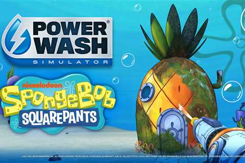 PowerWash Simulator Dives into Bikini Bottom with the SpongeBob SquarePants Special Pack