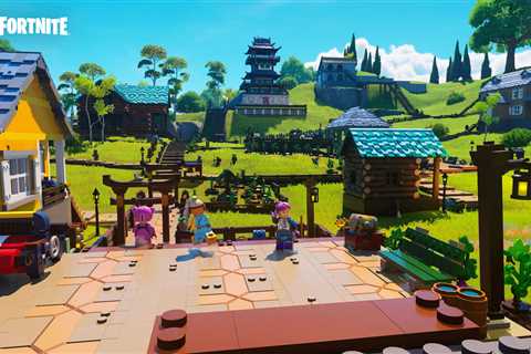 Fortnite players queue for hours to play new Lego mode – here’s all the new features