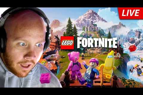 🔴LIVE - FIRST LEGO FORTNITE STREAM!