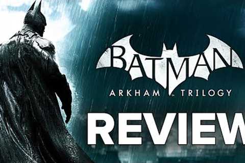 Batman Arkham Trilogy Switch Review - ARKHAM KNIGHT IS A DUMPSTER FIRE!