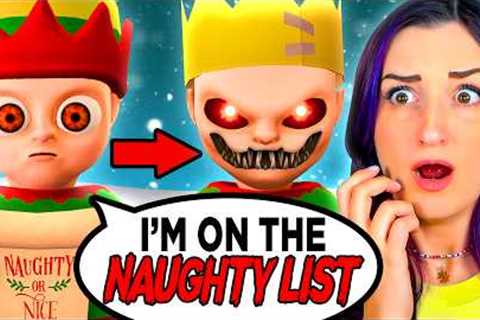 I Babysat the Baby in Yellow Again ...But The NEW CHRISTMAS UPDATE Made Me His MOM